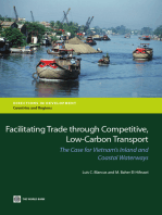 Facilitating Trade Through Competitive, Low-Carbon Transport: The Case for Vietnam's Inland and Coastal Waterways