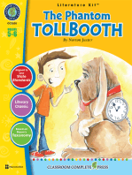 The Phantom Tollbooth - Literature Kit Gr. 5-6