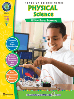 Hands-On STEAM - Physical Science Gr. 1-5