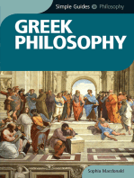 Greek Philosophy - Simple Guides