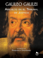 Galileo Galilei - Absuelto en el Tribunal de Justicia