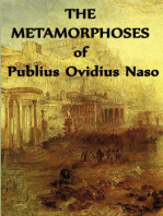 The Metamorphoses of Publius Ovidius Naso