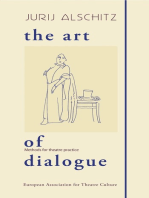 The Art of Dialogue: Methods for theatre practice