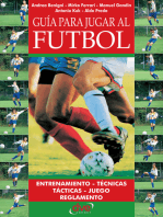 Guía para jugar a fútbol