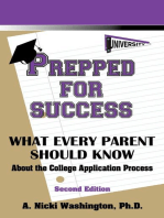 Prepped for Success: What Every Parent Should Know: About the College Application Process, Second Edition