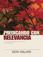 Predicando con relevancia