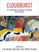 Cloudburst: An Anthology of Hispanic Canadian Short Stories