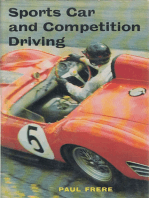 Sports Car and Competition Driving