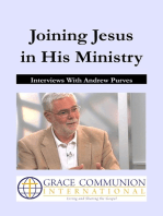 Joining Jesus in His Ministry: Interviews With Andrew Purves