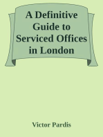 A Definitive Guide to Serviced Offices in London