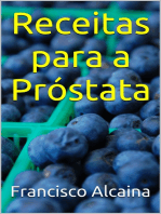 Receitas para a Próstata