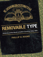 Removable Type: Histories of the Book in Indian Country, 1663-1880