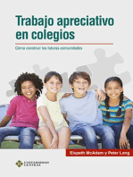 Trabajo apreciativo en colegios: Cómo construir las futuras comunidades