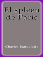 El spleen de París