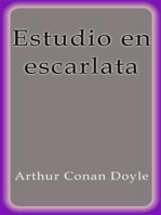 Estudio en escarlata