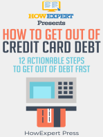 How to Get Out of Credit Card Debt: 12 Actionable Steps to Get Out of Debt Fast