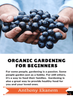 Organic Gardening For Beginners