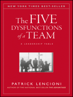 The Five Dysfunctions of a Team: A Leadership Fable, 20th Anniversary Edition