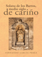 Solana de los Barros, medio siglo de cariño