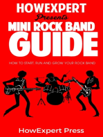 Mini Rock Band Guide: How to Start, Run, and Grow Your Rock Band