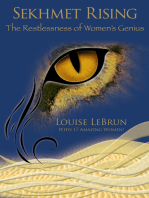 Sekhmet Rising: The Restlessness of Women’s Genius