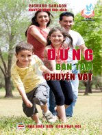 Đừng bận tâm chuyện vặt