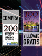 Compra "200 Chistes reducidos a la mínima expresión" y llévate gratis "100 Reglas para aumentar tu productividad"