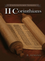 II Corinthians: Expository Series, #11