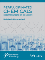 Perfluorinated Chemicals (PFCs): Contaminants of Concern