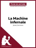 La Machine infernale de Jean Cocteau (Fiche de lecture): Analyse complète et résumé détaillé de l'oeuvre