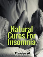 Natural Cures For Insomnia