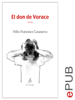 El don de Vorace: Novela psicológica