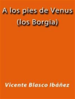 A los pies de Venus (los Borgia)