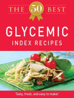 The 50 Best Glycemic Index Recipes: Tasty, fresh, and easy to make!