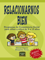 Relacionarnos bien: Programas de Competencia Social para niñas y niños de 4 a 12 años