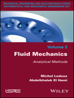 Fluid Mechanics: Analytical Methods