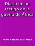 Diario de un testigo de la guerra de Africa