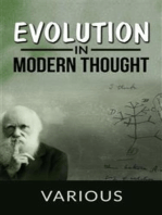 Evolution in modern thought