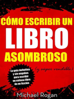 Cómo escribir un libro asombroso (y súper vendible)