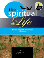 The Spiritual Life: spiritual series, #1