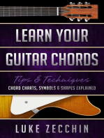 Learn Your Guitar Chords: Chord Charts, Symbols and Shapes Explained