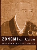 Zongmi on Chan