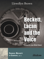 Beckett, Lacan, and the Voice