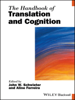 The Handbook of Translation and Cognition