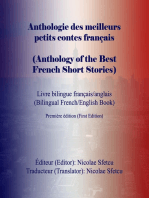 Anthologie des meilleurs petits contes français (Anthology of the Best French Short Stories)