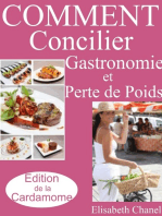 Comment concilier Gastronomie et Perte de Poids