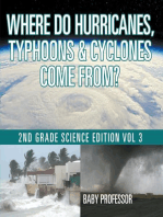 Where Do Hurricanes, Typhoons & Cyclones Come From? | 2nd Grade Science Edition Vol 3