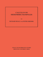 Calculus on Heisenberg Manifolds