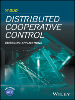 Distributed Cooperative Control: Emerging Applications