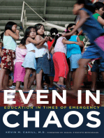 Even in Chaos: Education in Times of Emergency